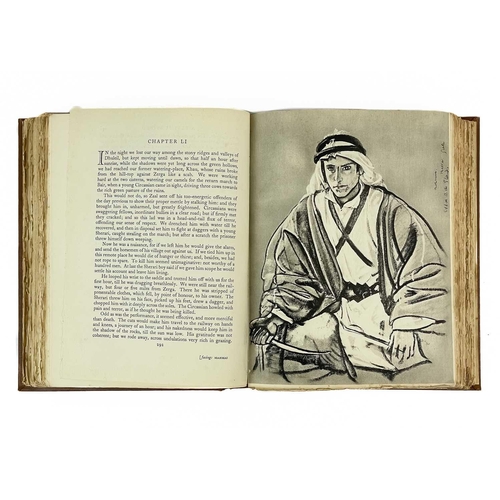 412 - LAWRENCE. T. E. 'Seven Pillars of Wisdom,' First trade edition, original cloth with some markings, f... 