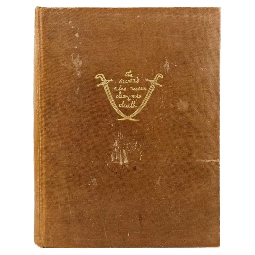 412 - LAWRENCE. T. E. 'Seven Pillars of Wisdom,' First trade edition, original cloth with some markings, f... 