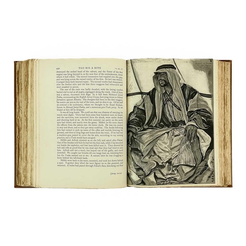 412 - LAWRENCE. T. E. 'Seven Pillars of Wisdom,' First trade edition, original cloth with some markings, f... 