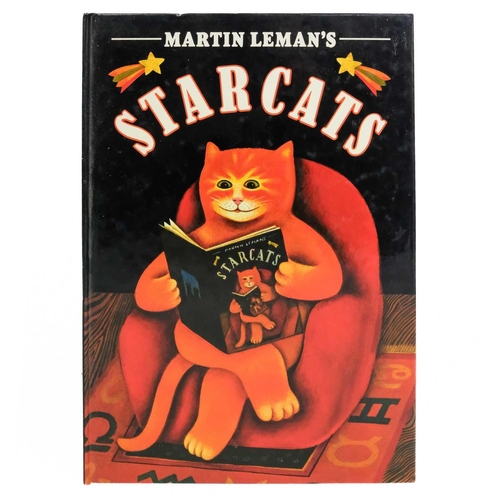 414 - Occult Interest Star Cats Martin and Jill Leman, illustrations by Martin and the text by Jill, first... 