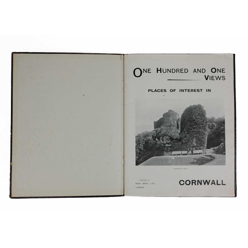 42 - '101 Fine Art Photographs of Cornwall,' Hartnoll Brothers, Newquay, [c.1900], alternative title insi... 