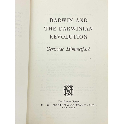 420 - Seven titles about Charles Darwin 'The Life and Letters of Charles Darwin', edited by Frances Darwin... 