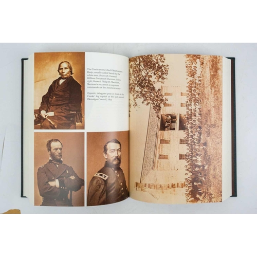 436 - FOLIO SOCIETY Nine Titles 'A History Of The Indians Of The United States, 'The Campaigns of Napoleon... 