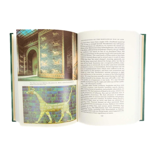 437 - FOLIO SOCIETY Eleven Titles 'Empires Of The Ancient Near East' four book set, 'Empires Of Early Lati... 