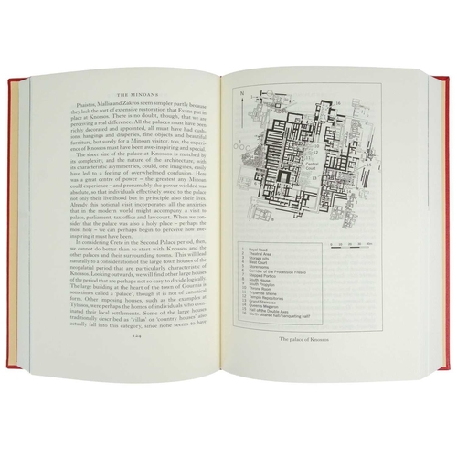 437 - FOLIO SOCIETY Eleven Titles 'Empires Of The Ancient Near East' four book set, 'Empires Of Early Lati... 