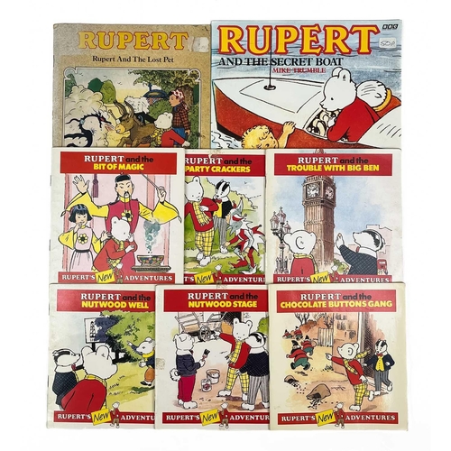 439 - Rupert Annuals Approximately sixty titles, including Daily Express editions The earliest dated from ... 