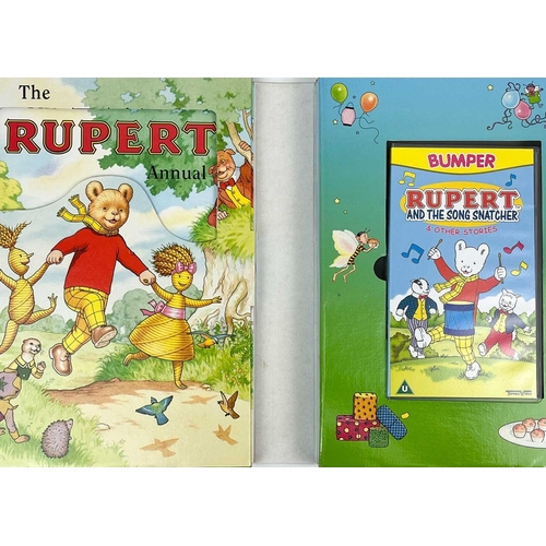 439 - Rupert Annuals Approximately sixty titles, including Daily Express editions The earliest dated from ... 