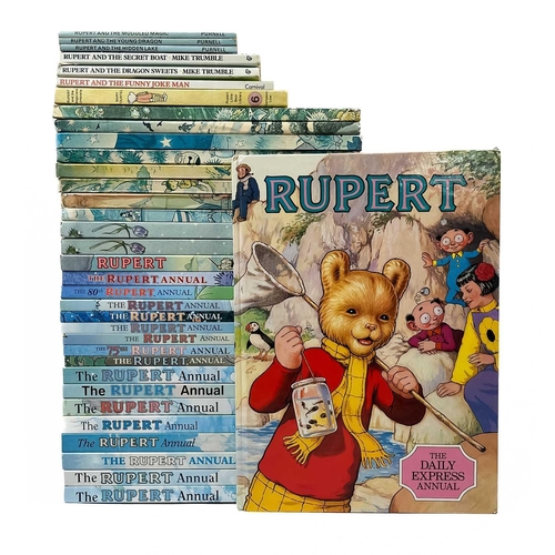 439 - Rupert Annuals Approximately sixty titles, including Daily Express editions The earliest dated from ... 