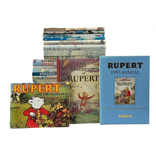 439 - Rupert Annuals Approximately sixty titles, including Daily Express editions The earliest dated from ... 