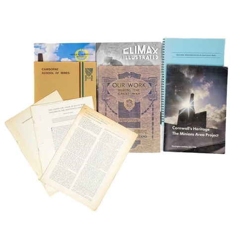 44 - (Mining) Reports and Surveys. 'Climax Illustrated,' published as a representation of the original by... 