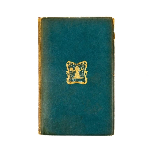 447 - SCOTT, Walter. The Waverly Novels Forty eight volumes, full green leather with gilt tooling, sun ble... 