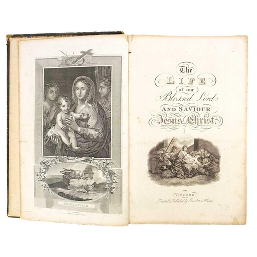 448 - [Fleetwood, Rev. John., John Lawrence Mosheim, J. A. Stewart] 'The Life and of our Blessed Lord and ... 