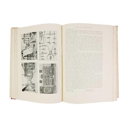 449 - 'The Victoria History of the County of Warwick,' Volumes V, VII and VIII, with the last two having d... 