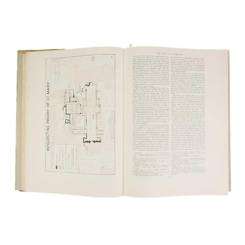 449 - 'The Victoria History of the County of Warwick,' Volumes V, VII and VIII, with the last two having d... 