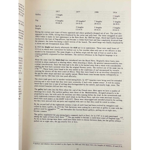 45 - Maritime interest. Eleven reports by the National Maritime Museum and Exeter Papers in Economic Hist... 