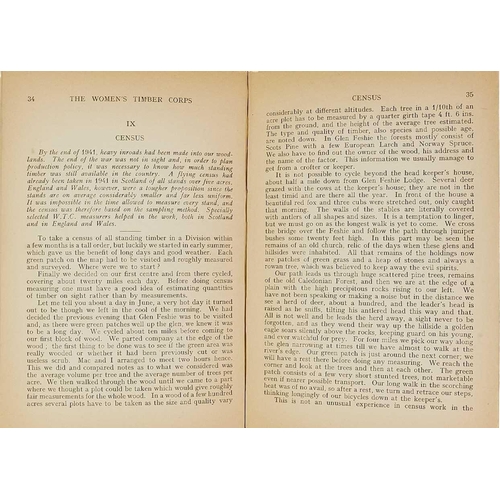 450 - (The Women's Land Army) 'Meet the Members' 'A Record of the Timber Corps of the Women's Land Army,' ... 