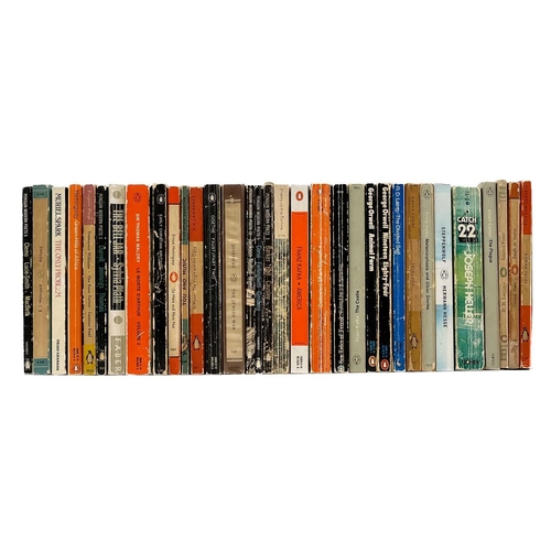 452 - A Diverse Range of Paperbacks Including Penguin Books, Franz Kafka, George Orwell and Isaac Asimov t... 