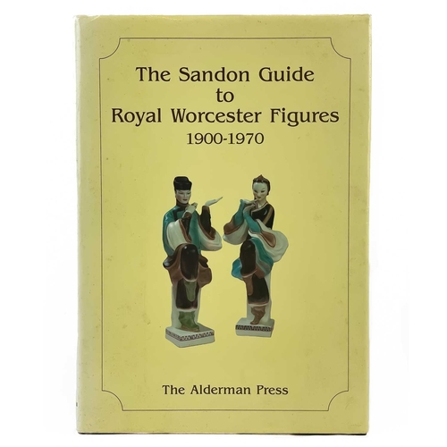 467 - SANDON, Henry Four signed books on Worcester Ceramics 'Grainger's Worcester Porcelain', signed to Ma... 