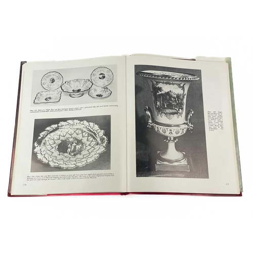 467 - SANDON, Henry Four signed books on Worcester Ceramics 'Grainger's Worcester Porcelain', signed to Ma... 