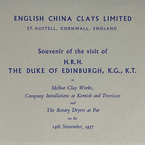 469 - Three works related to China Clay English China Clays Limited, St Austell, Cornwall; privately print... 