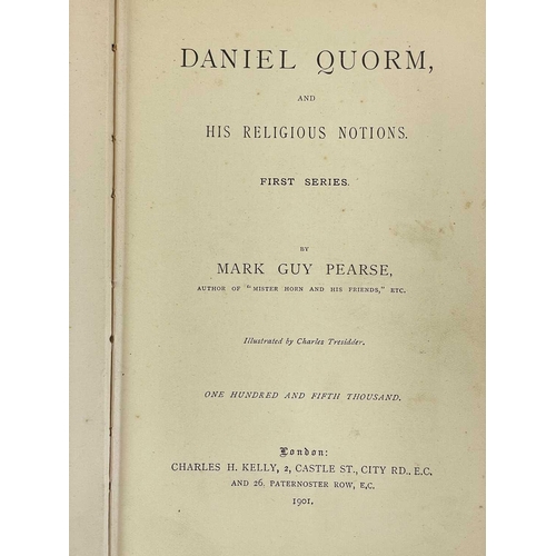 47 - Melodrama and high adventure. Thirteen Cornish works. Silas K. Hocking. 'Tales of a Tin Mine,' first... 