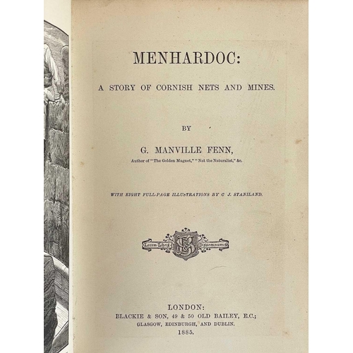 47 - Melodrama and high adventure. Thirteen Cornish works. Silas K. Hocking. 'Tales of a Tin Mine,' first... 