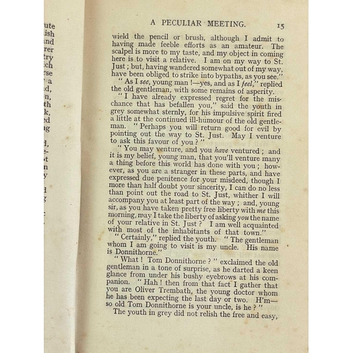 47 - Melodrama and high adventure. Thirteen Cornish works. Silas K. Hocking. 'Tales of a Tin Mine,' first... 