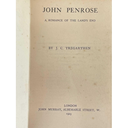 47 - Melodrama and high adventure. Thirteen Cornish works. Silas K. Hocking. 'Tales of a Tin Mine,' first... 