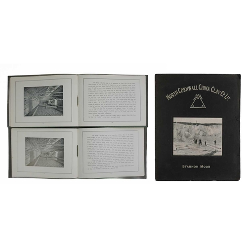 50 - North Cornwall China Clay Company 'A Descriptive Account of the Production of China Clay,' Original ... 