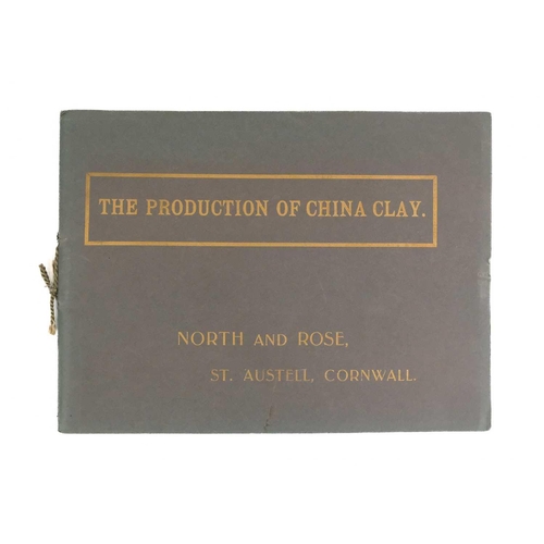 50 - North Cornwall China Clay Company 'A Descriptive Account of the Production of China Clay,' Original ... 