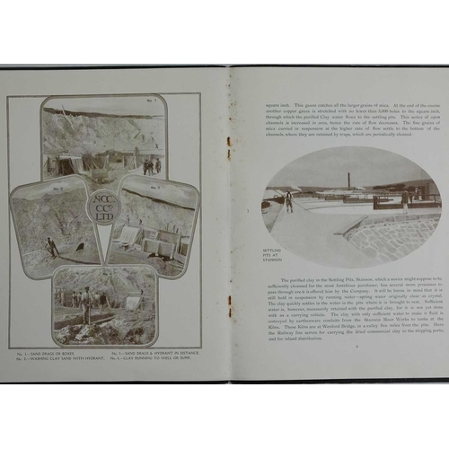 50 - North Cornwall China Clay Company 'A Descriptive Account of the Production of China Clay,' Original ... 