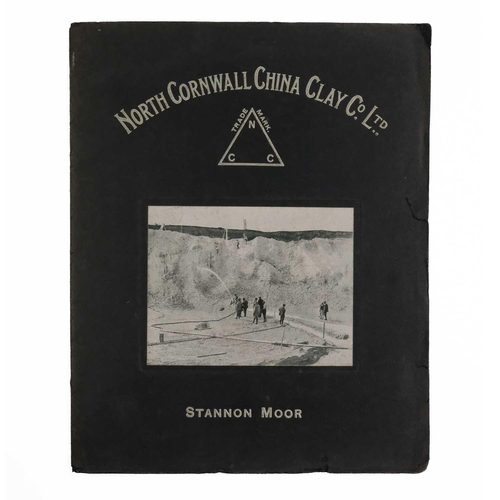 50 - North Cornwall China Clay Company 'A Descriptive Account of the Production of China Clay,' Original ... 