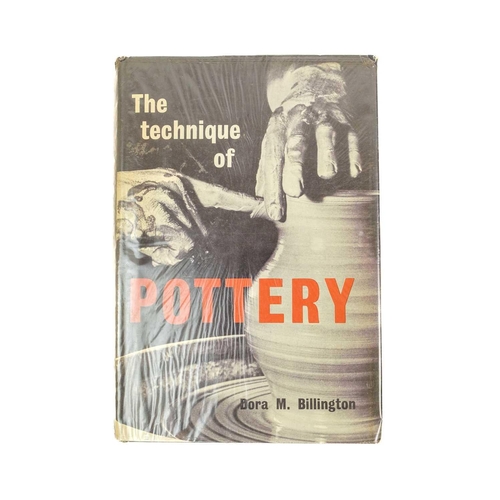 505 - Studio Pottery Interest 'The Potter's Palette' and six other books related to the subject Christine ... 