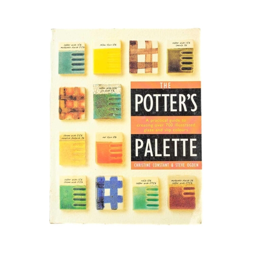 505 - Studio Pottery Interest 'The Potter's Palette' and six other books related to the subject Christine ... 