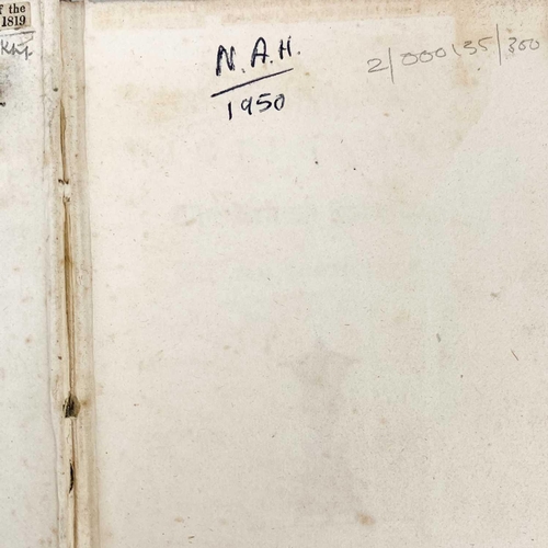 506 - TURTON, William (assisted by his daughter). 'A Conchological Dictionary of the British Islands,' Fir... 