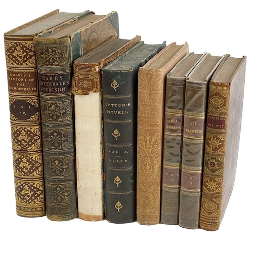 508 - (Bindings and odd volumes) Nineteen works. 'The Antiquarian Itinerary, Comprising Specimens of Archi... 