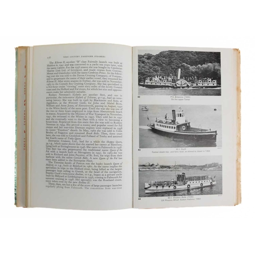 51 - Cornwall's maritime industry. Eight works. R. Morton Nance. 'A Glossary of Cornish Sea-Words,' first... 