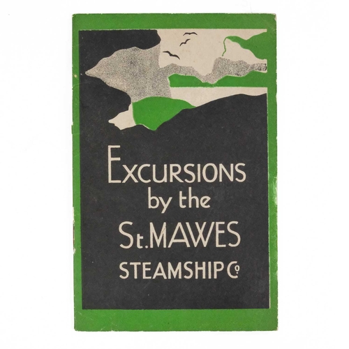 51 - Cornwall's maritime industry. Eight works. R. Morton Nance. 'A Glossary of Cornish Sea-Words,' first... 