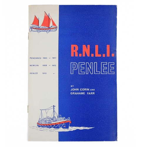 51 - Cornwall's maritime industry. Eight works. R. Morton Nance. 'A Glossary of Cornish Sea-Words,' first... 