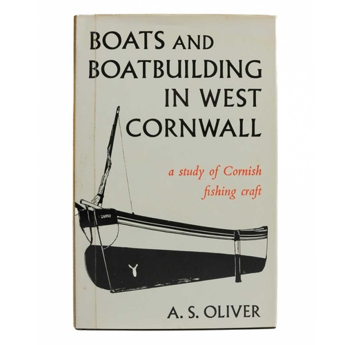 51 - Cornwall's maritime industry. Eight works. R. Morton Nance. 'A Glossary of Cornish Sea-Words,' first... 