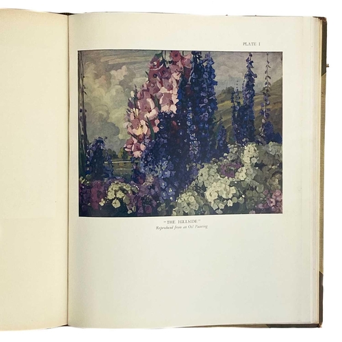 513 - The Art of H. Davis Richter. Limited, numbered and signed by the author. H. Graville Fell Benfleet. ... 