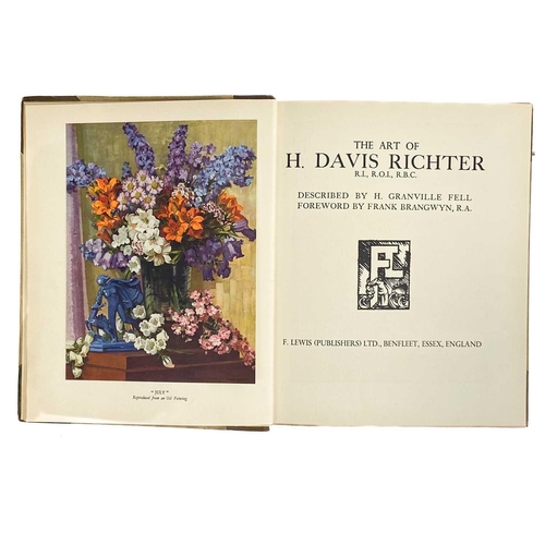 513 - The Art of H. Davis Richter. Limited, numbered and signed by the author. H. Graville Fell Benfleet. ... 