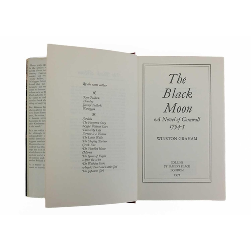 53 - GRAHAM, Winston. The first five works. 'Ross Poldark,' second impression, reprint, unclipped dj by C... 