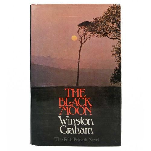 53 - GRAHAM, Winston. The first five works. 'Ross Poldark,' second impression, reprint, unclipped dj by C... 