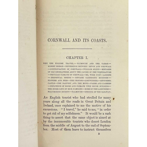 56 - Thirteen works on Cornwall. Thurstan C. Peter and J. J. Daniel. 'A Compendium of the History and Geo... 