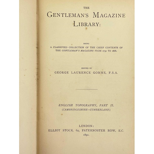 56 - Thirteen works on Cornwall. Thurstan C. Peter and J. J. Daniel. 'A Compendium of the History and Geo... 