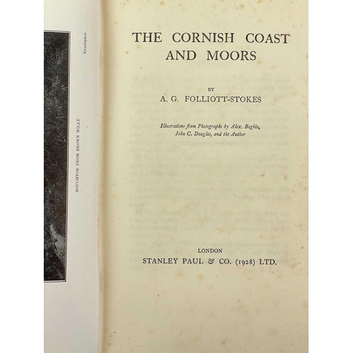 56 - Thirteen works on Cornwall. Thurstan C. Peter and J. J. Daniel. 'A Compendium of the History and Geo... 