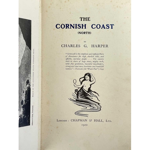 56 - Thirteen works on Cornwall. Thurstan C. Peter and J. J. Daniel. 'A Compendium of the History and Geo... 