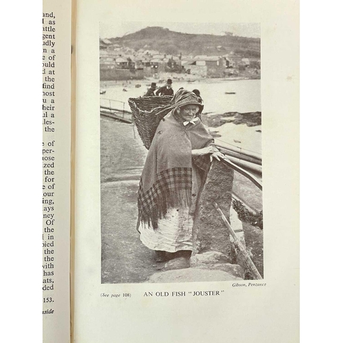 56 - Thirteen works on Cornwall. Thurstan C. Peter and J. J. Daniel. 'A Compendium of the History and Geo... 