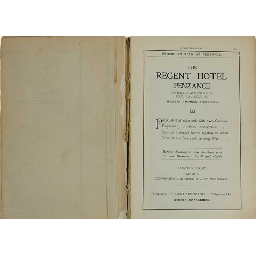 57 - The Homeland Handbooks Four works 'Newquay, The Vale of Lanherne and Perranzabuloe,' fourth edition,... 